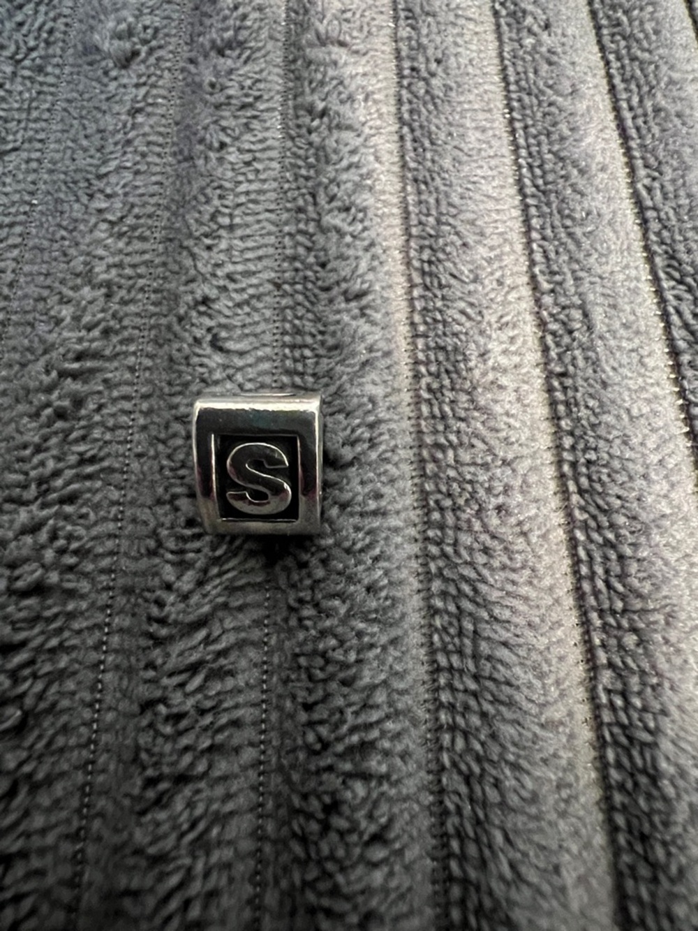 Pandora ALE Sterling Silver 925
Letter S Bead Charm LM13